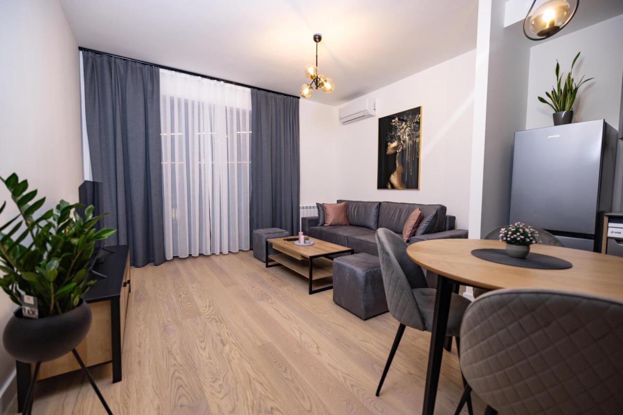 Belgrade Waterfront Cozy Symphony 2 Apartman Sajmiste Kültér fotó