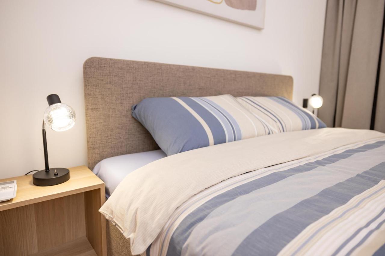 Belgrade Waterfront Cozy Symphony 2 Apartman Sajmiste Kültér fotó