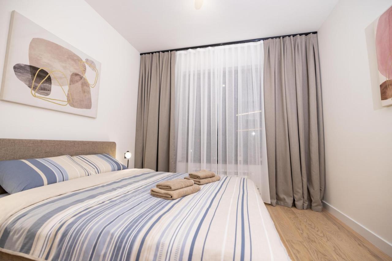 Belgrade Waterfront Cozy Symphony 2 Apartman Sajmiste Kültér fotó