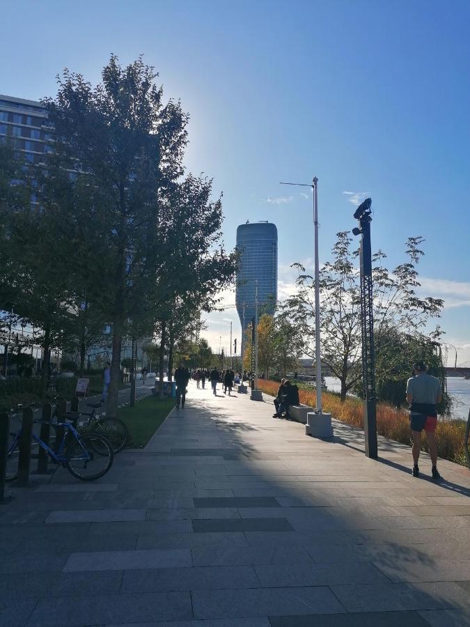 Belgrade Waterfront Cozy Symphony 2 Apartman Sajmiste Kültér fotó