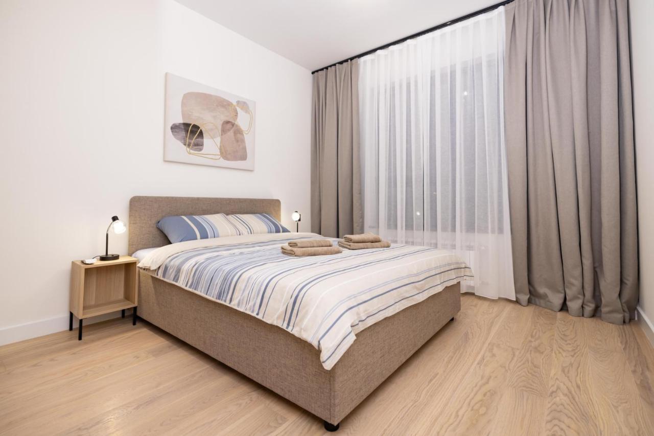 Belgrade Waterfront Cozy Symphony 2 Apartman Sajmiste Kültér fotó