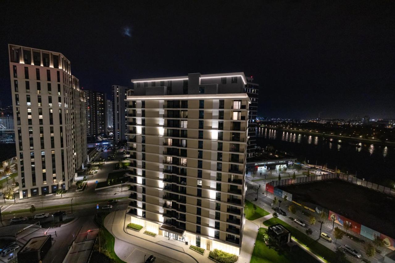 Belgrade Waterfront Cozy Symphony 2 Apartman Sajmiste Kültér fotó