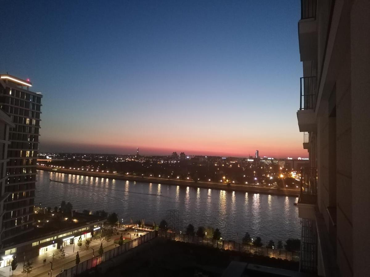 Belgrade Waterfront Cozy Symphony 2 Apartman Sajmiste Kültér fotó