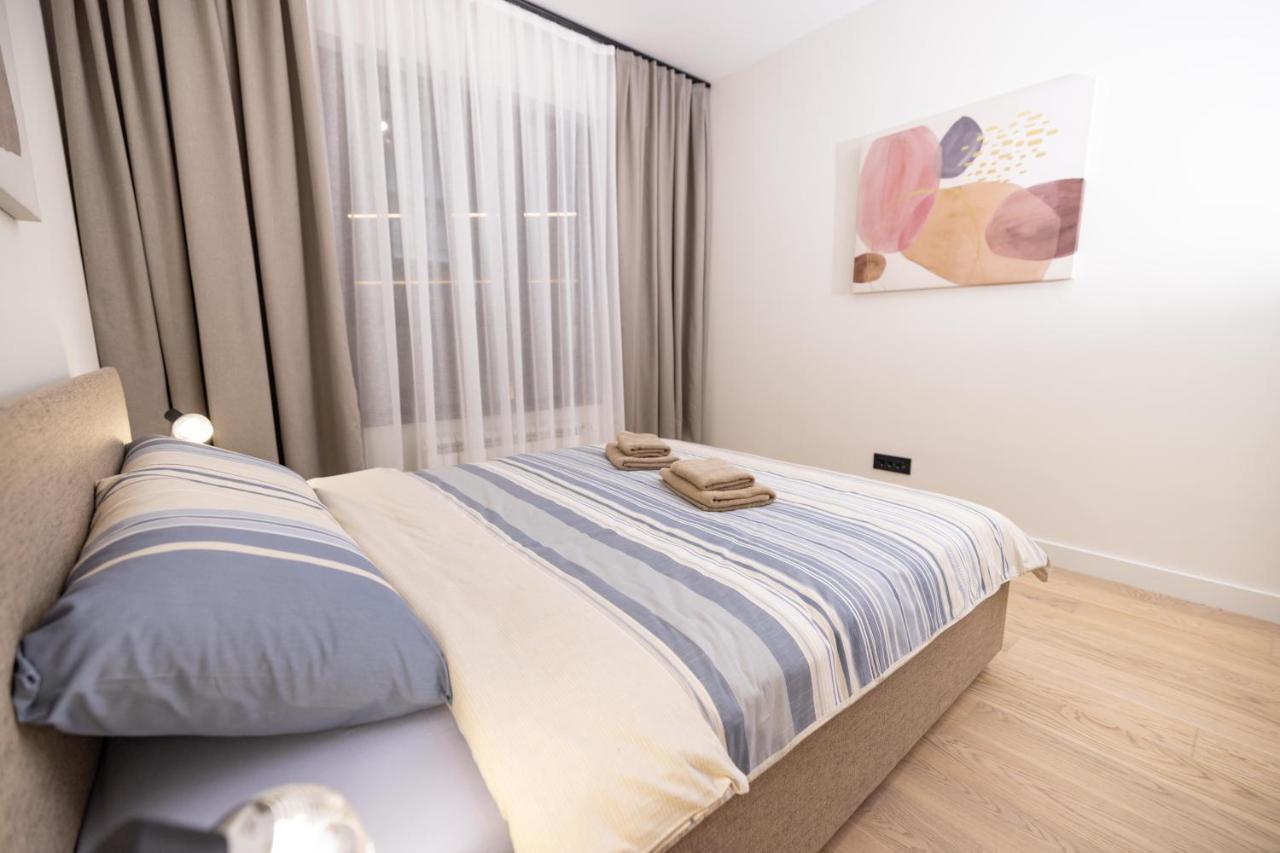 Belgrade Waterfront Cozy Symphony 2 Apartman Sajmiste Kültér fotó