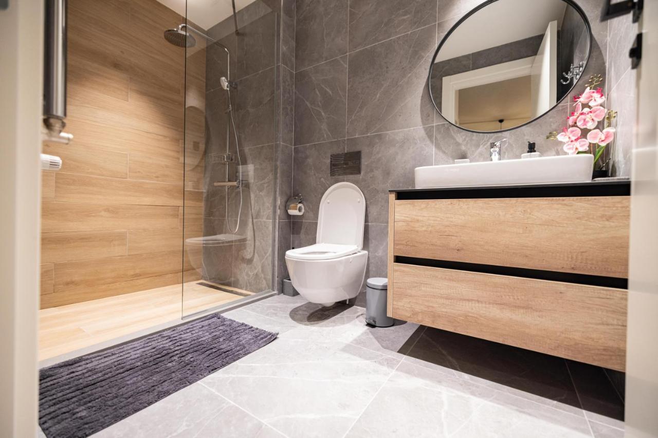 Belgrade Waterfront Cozy Symphony 2 Apartman Sajmiste Kültér fotó